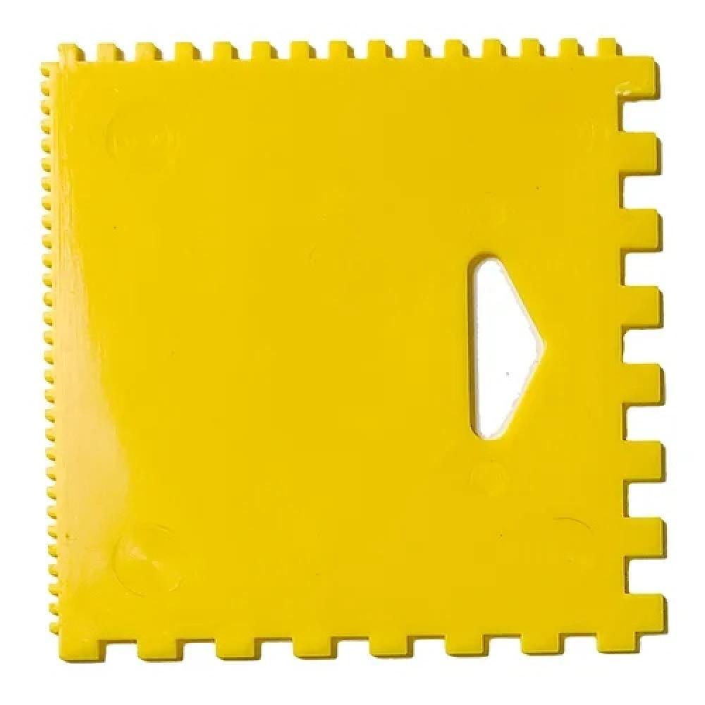 4X4&#34; PLASTIC SPREADER, SQ NTCH
