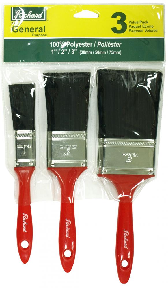 3 PACK SET PROMO 1&#34; - 2&#34; - 3&#34;