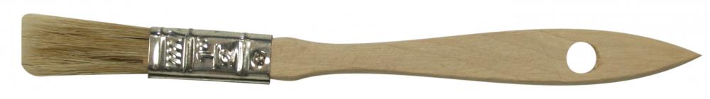 CHIP BRUSH SET WHITE BRISTLE3P