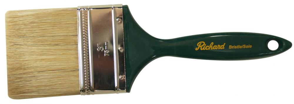 GENERAL USE PAINT BRUSH 3&#34; WIT