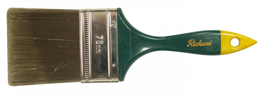 3&#34; PAINT BRUSH, POLYESTER, GRE