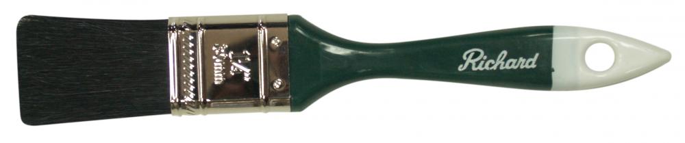 1&#34; PAINT BRUSH, BLACK BRISTLE,