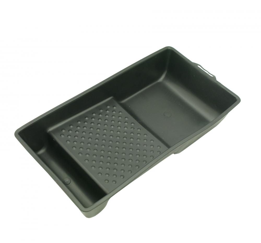 6&#34; X 12&#34; BLACK PLASTIC TRAY F
