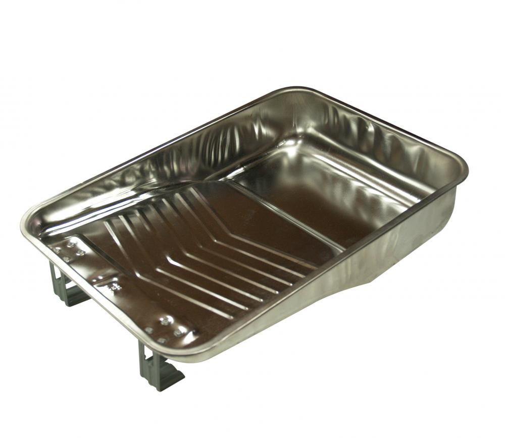 9 1/2 METAL TRAY 2 LITRES. DEE