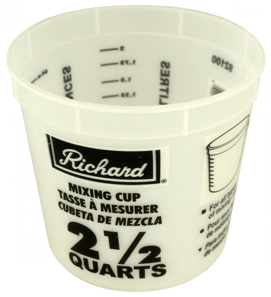 MIXING CUP 2.5 QUARTS