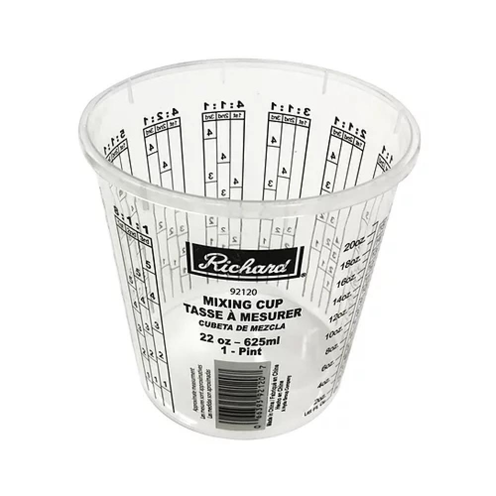 PAINT MIXING CUP, MULTI-RATIO
