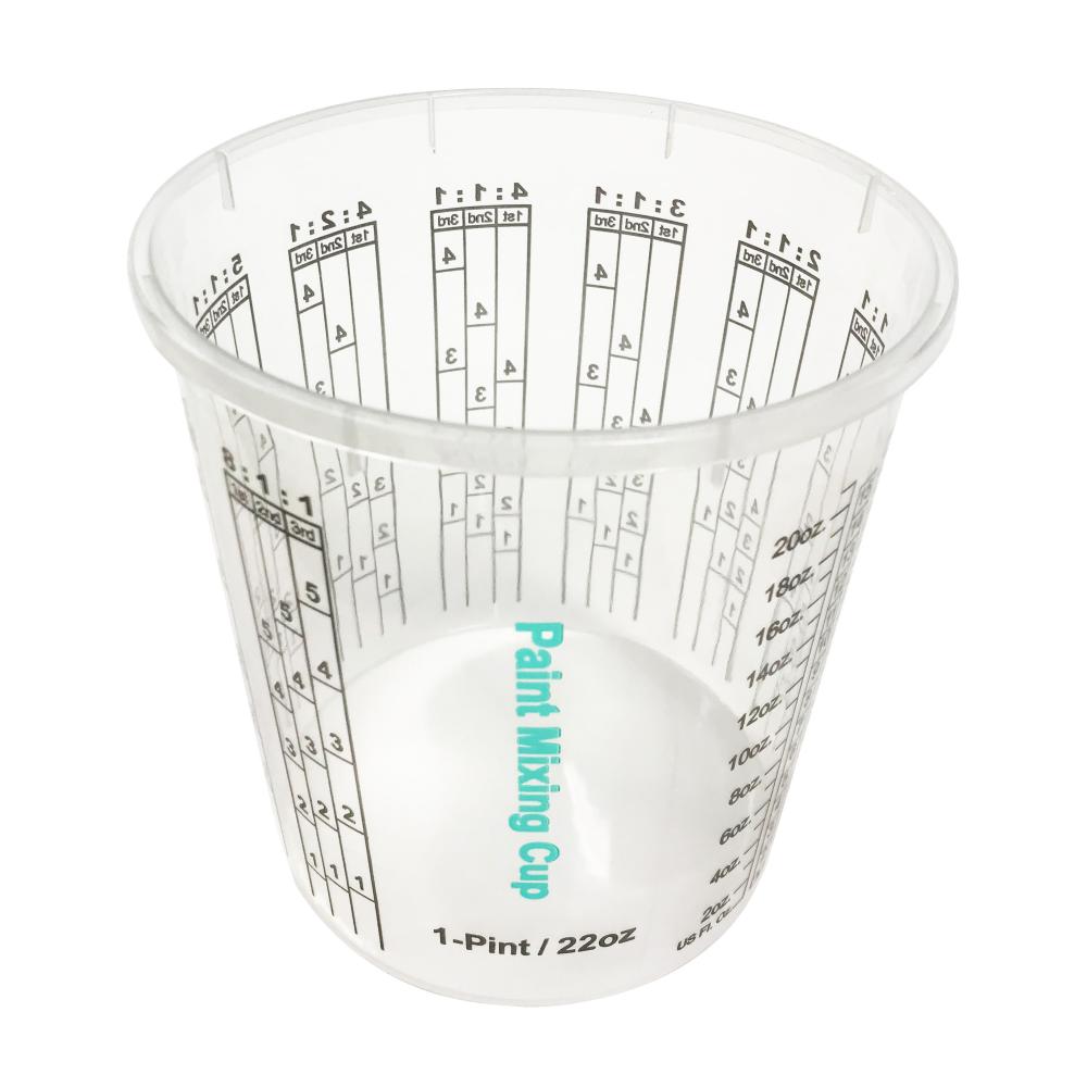 PAINT MIXING CUP, MULTI-RATIO