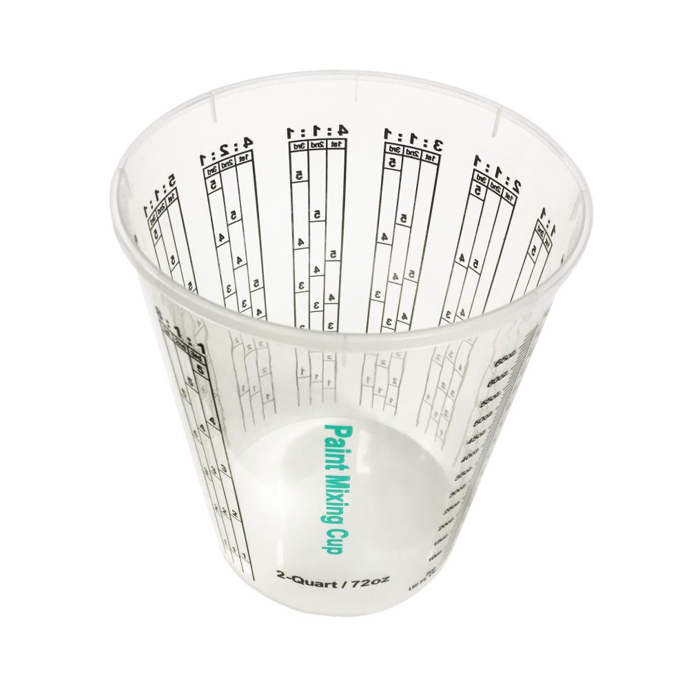 PAINT MIXING CUP, MULTI-RATIO