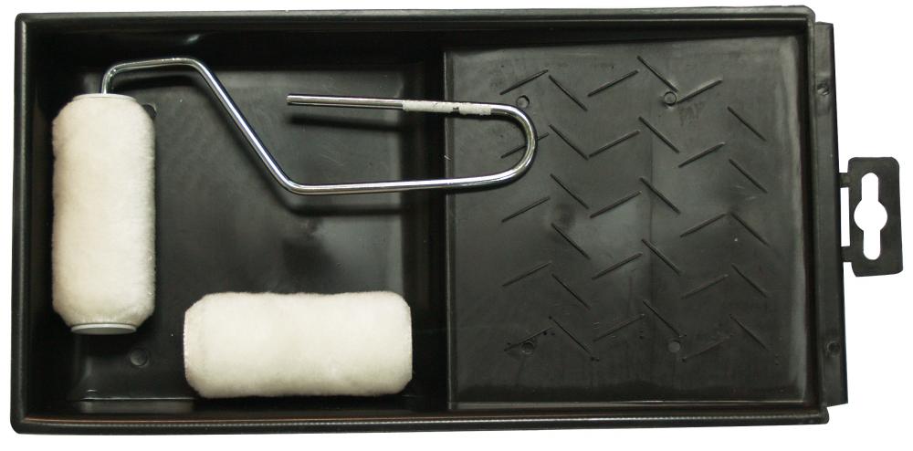 PLASTIC TRAY + 4&#34; METAL FRAME