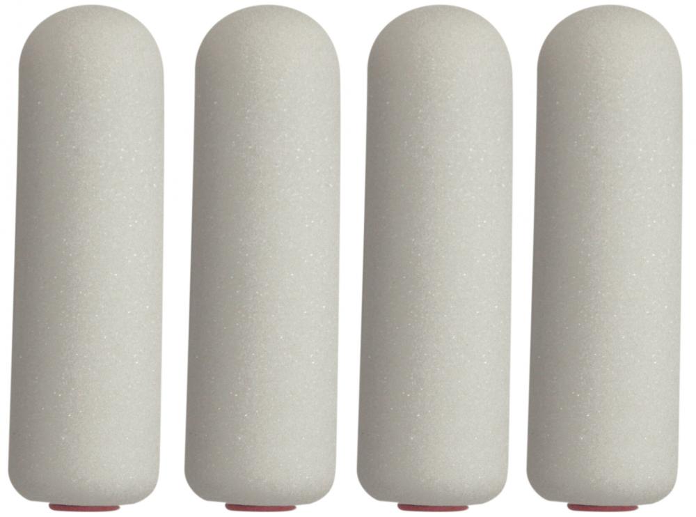 4&#34; WIDE FOAM ROLLER, 7/16&#34; PIL