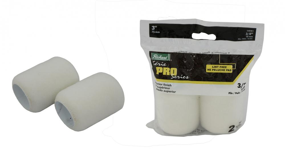 3&#34; PRO ROLLER COVER, 3/8&#34; PILE