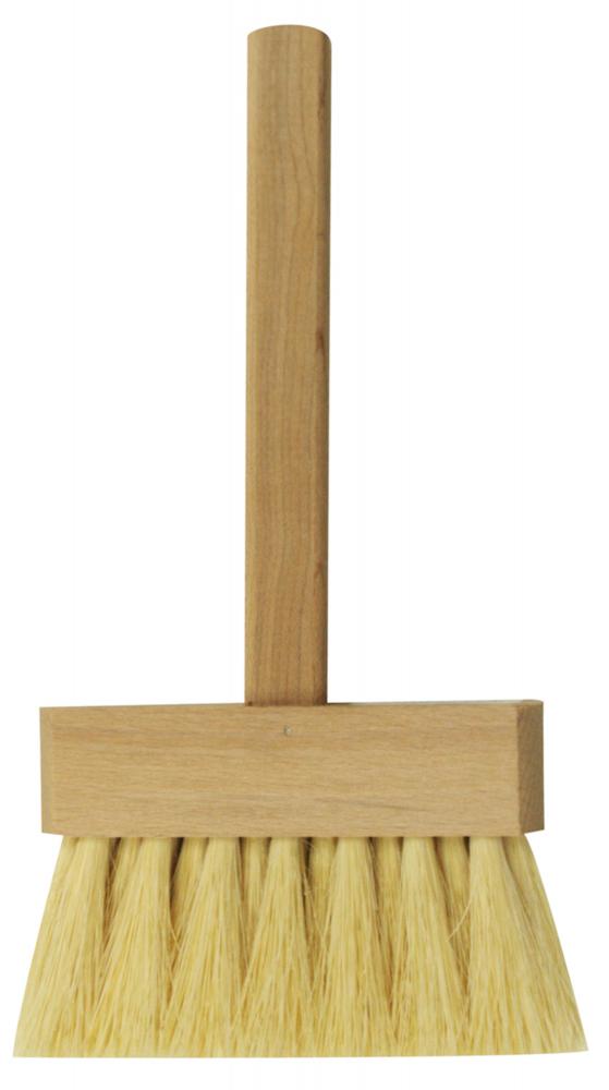 4&#34; WHITE TAMPICO FIBRE BRUSH