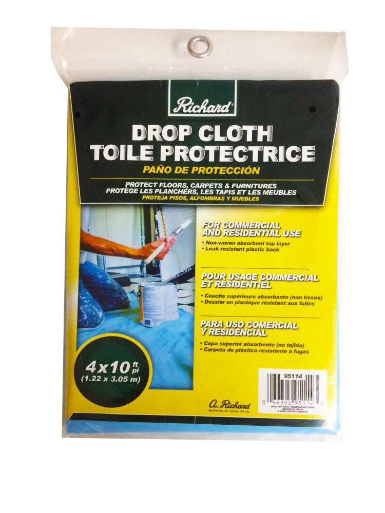PLASTIC LIGHT DUTY DROP CLOTH