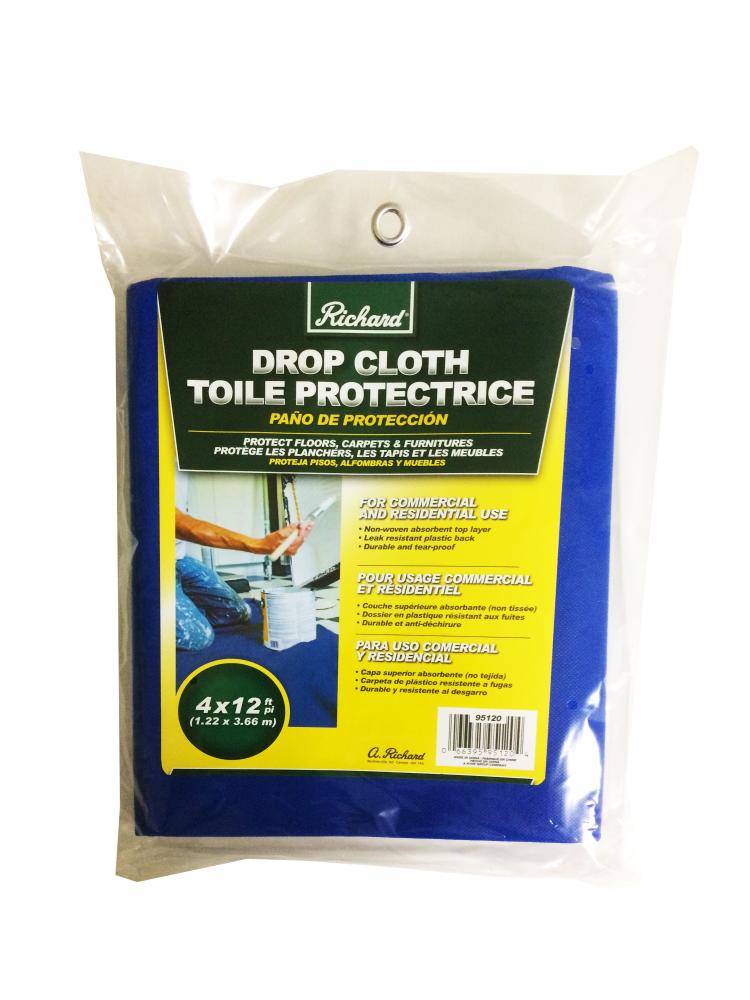 PLASTIC HEAVY DUTY DROP CLOTH