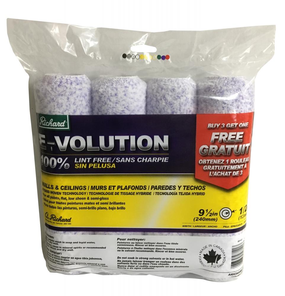 9 1/2&#34; EVOLUTION SERIES, 1/2&#34;P