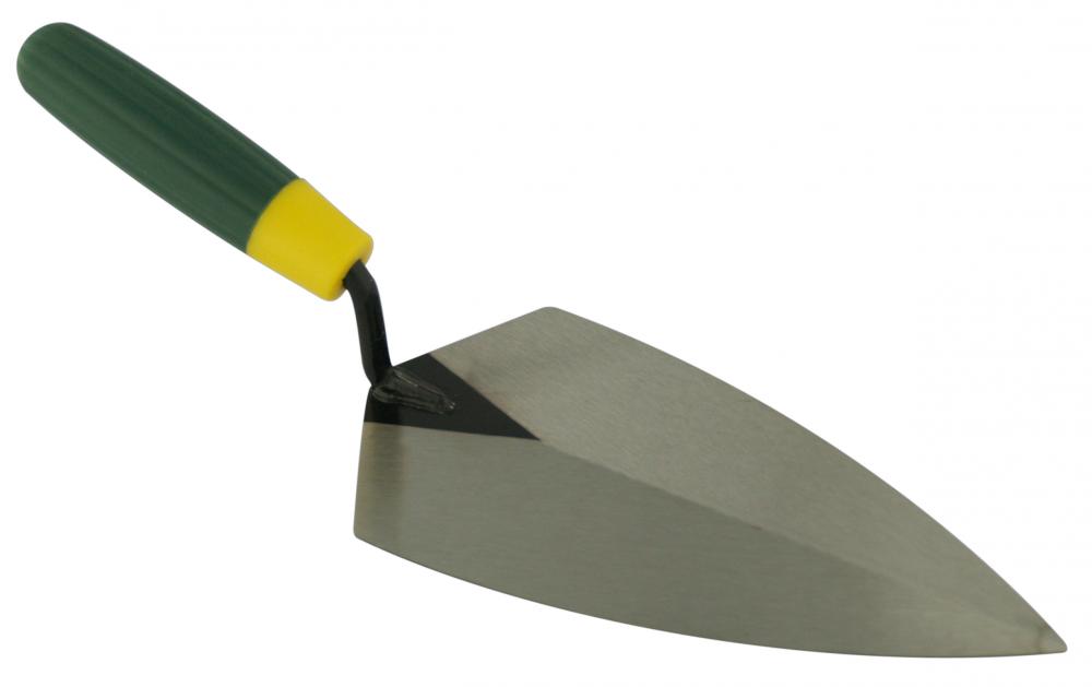 9&#34; BRICK TROWEL, RUBBERIZED G