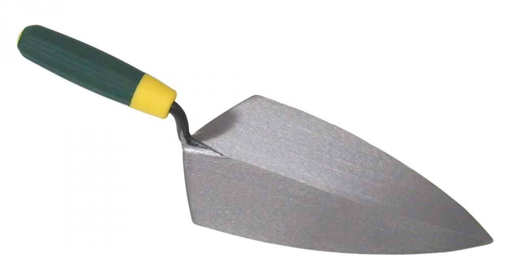 10&#34; BRICK TROWEL, RUBBERIZED