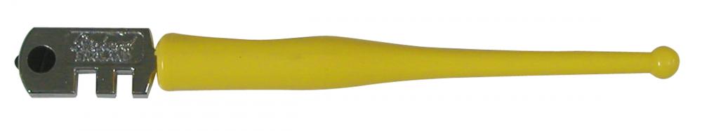 6 WHEEL GLASS CUTTER (CARDED)
