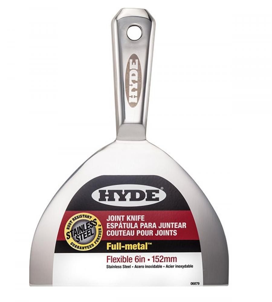 6IN STAINLESS STEEL FULL METAL