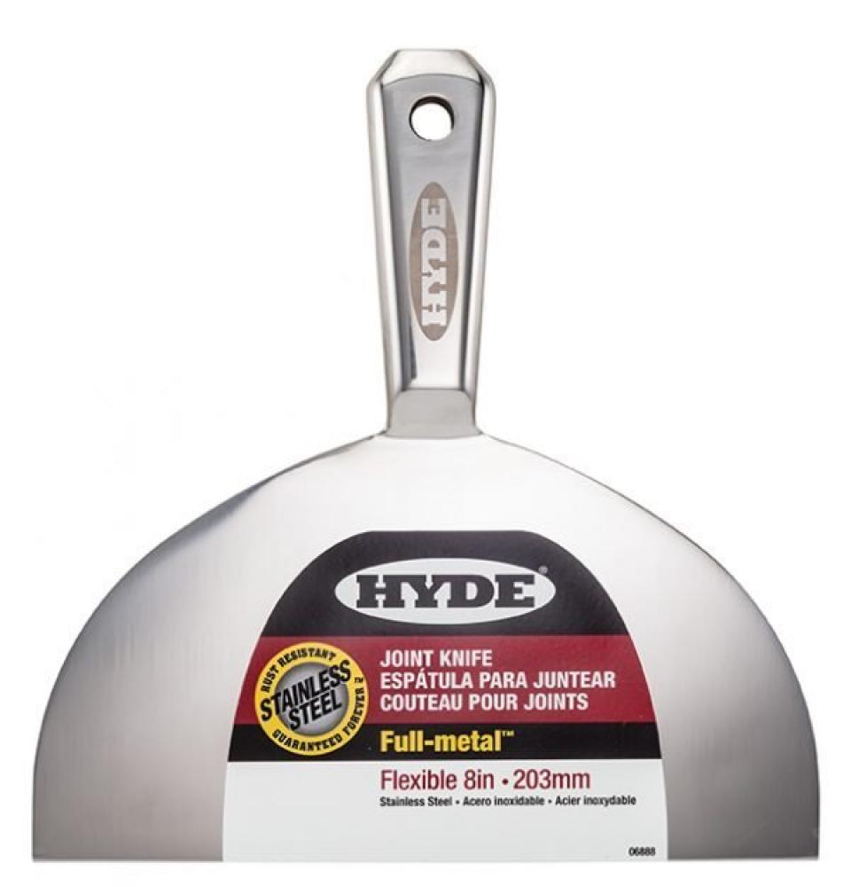 8IN STAINLESS STEEL FULL METAL