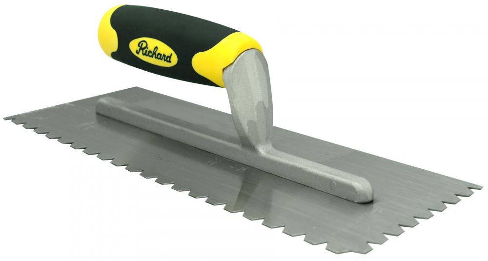 ADHESIVE TROWEL ( 1/8 X 1/8 X