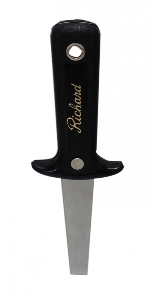 ROOFING KNIFE WITH FINGER GUAR