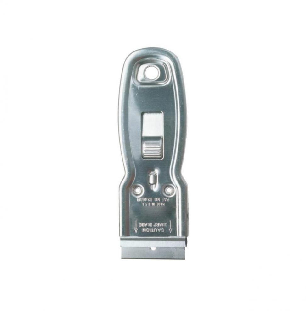 RETRACTABLE METAL RAZOR BLADE