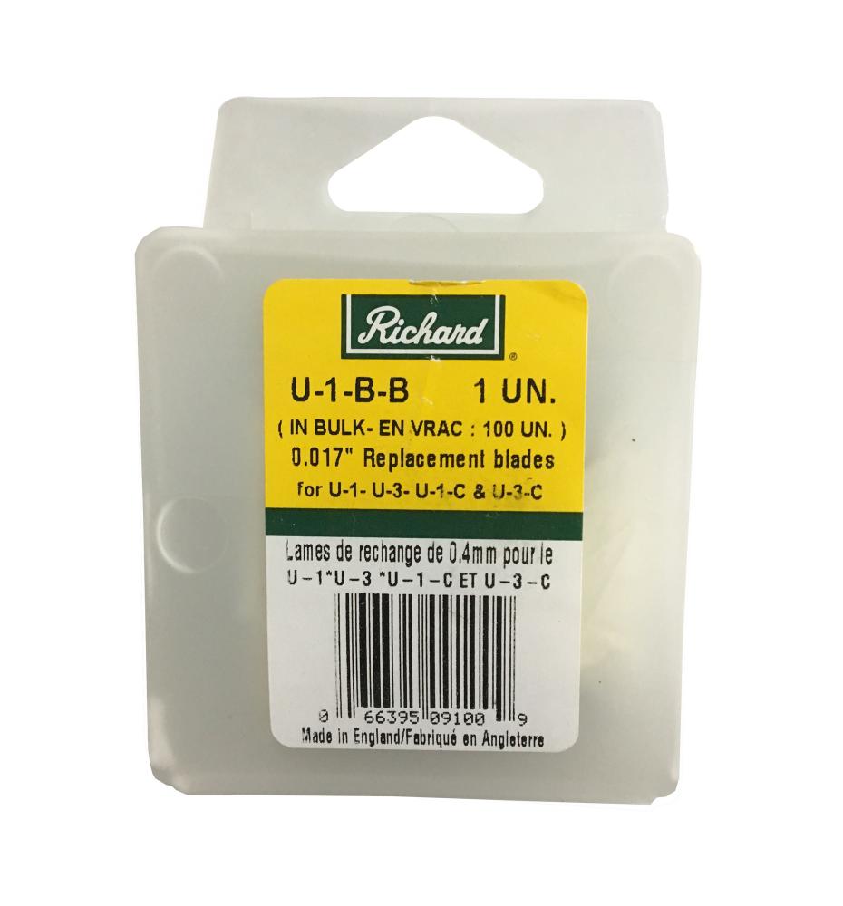 REPLACEMENT BLADE FOR U-1-C, U