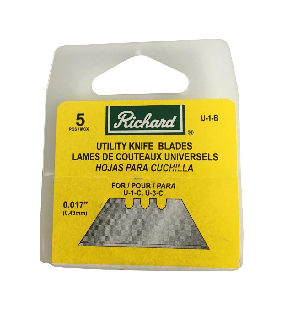 REPLACEMENT BLADES FOR U-1-C,
