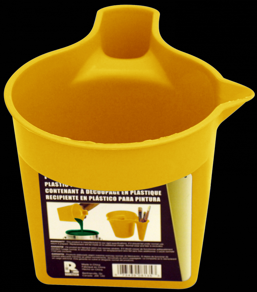 PLASTIC PAINT TRIM CUP (10599