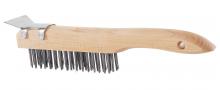 A. Richard Tools 03250 - WIRE BRUSH, SHOE HANDLE, 1" CA