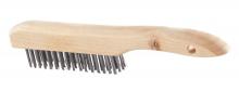 A. Richard Tools 03251 - WIRE BRUSH, SHOE HANDLE, 1" CA