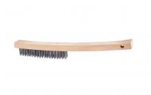 A. Richard Tools 03252 - WIRE BRUSH, LONG CURVE HANDLE,