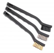 A. Richard Tools 03256 - SET OF 3 MINI BRUSHES (NYLON,