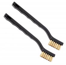 A. Richard Tools 03258 - SET OF 2 MINI BRASS BRUSHES