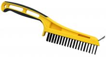 A. Richard Tools 03286 - WIRE BRUSH, LONG OVERMOLD HAND