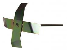 A. Richard Tools 05045 - ANGLED CROSS-BLADE MIXER FOR 3