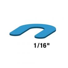 A. Richard Tools 05714 - 1/16" BLUE HORSESHOE SHIMS