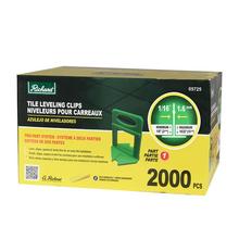 A. Richard Tools 05725 - Tile levelling clip, 1/16'', used with 05712 (Box of 2000)