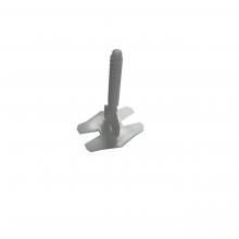 A. Richard Tools 15802 - Tile leveling strips, screw system, 1/16, goes with 15801 (pack 100)