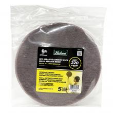 A. Richard Tools 18164-5 - 9IN ROUND SAND NET 220, 5PK