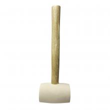 A. Richard Tools 18881 - WHITE RUBBER MALLET 16OZ