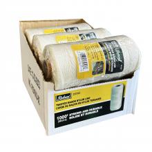 A. Richard Tools 35703 - 1000ft Mason line made of white twisted nylon # 18
