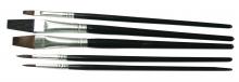 A. Richard Tools 80018 - ARTIST PAINT BRUSH - 5 PACK