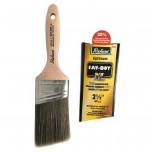 A. Richard Tools 80733 - 2 1/2" OVAL ANGLED PAINT BRUSH