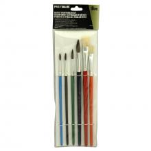 A. Richard Tools Z08064 - 6 PC ARTIST PAINTBRUSH SET