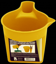A. Richard Tools Z08135 - PLASTIC PAINT TRIM CUP (10599