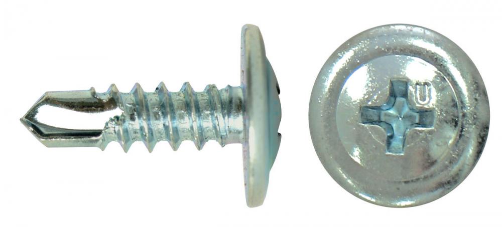 8-18 X 1/2&#34; PH-MOD TRUSS/2 U-DRILLS, Z/P, JUG OF 1000