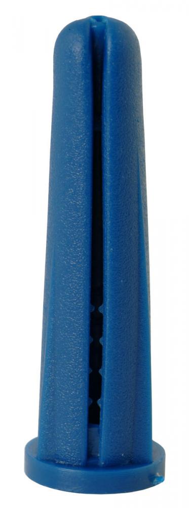 6-8 X 3/4 BLUE PLASTIC PLUG, BOX