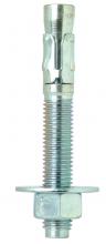 UCAN WED58412 - 5/8" X 4-1/2" WEDGE ANCHOR  Z/P